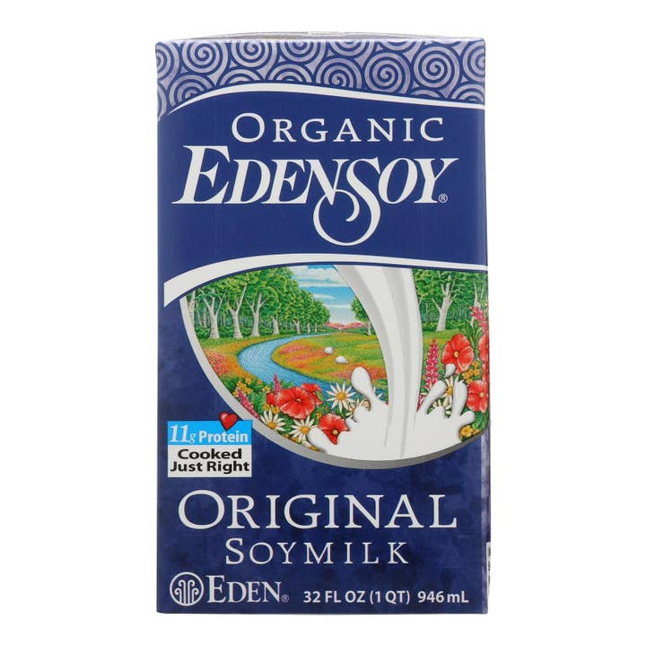 Eden Foods Eden Soy Organic Original Soymilk - Case Of 12 - 32 Fl Oz. for wholesale by Ware Spark