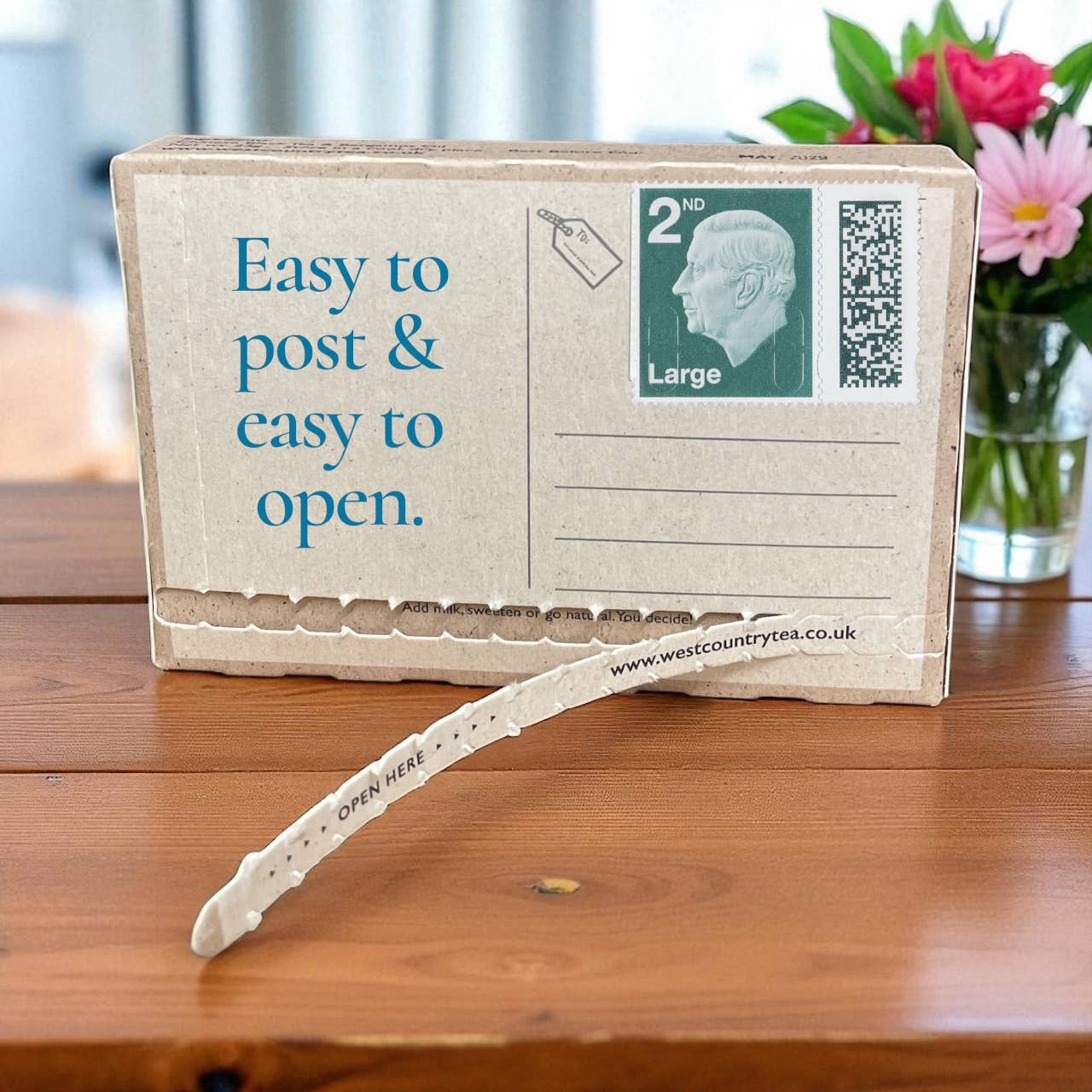 Westcountry Tea Co. – wholesale Tea bags – Westcountry Breakfast Tea Get Well Soon novelTEAcard Gift3