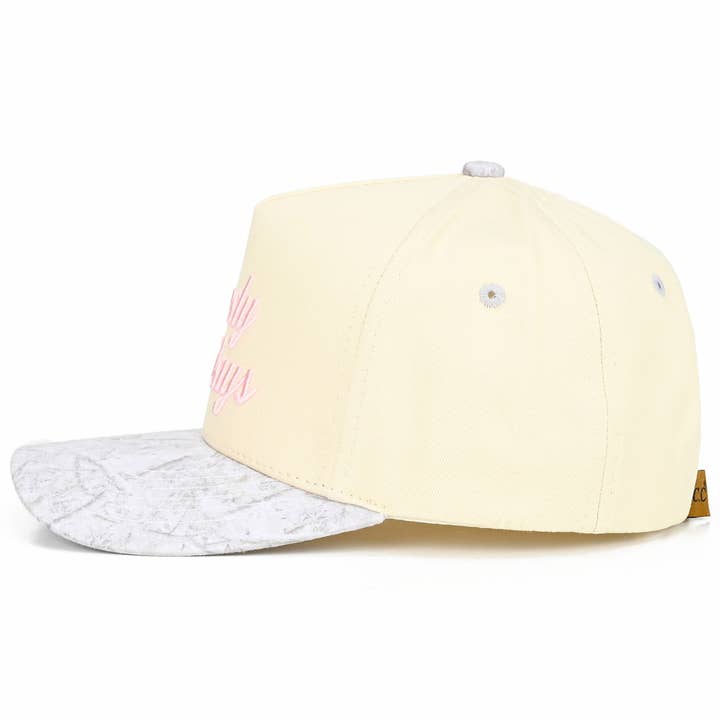 Hana - Wholesale Trucker Hat - Women's - C.C HOWDY HOLIDAYS Letter Embroidered Trucker Cap16