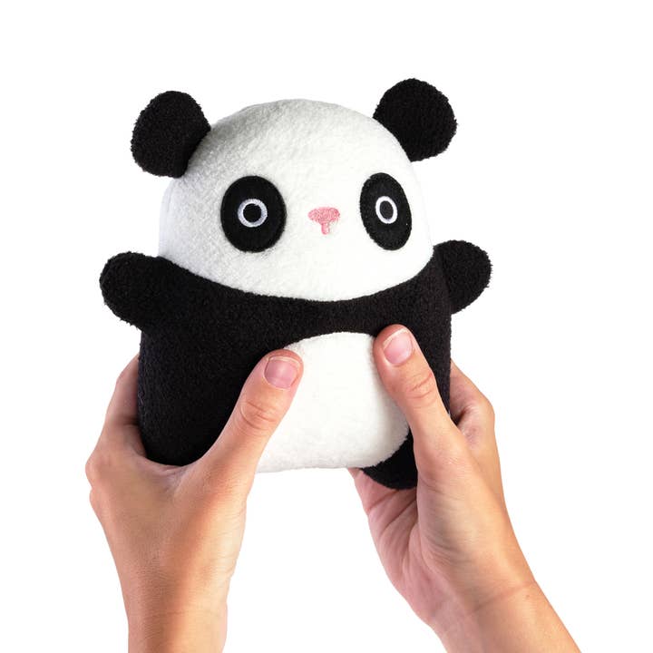 Noodoll – wholesale Stuffed/plush toy – Kids & baby – Plush Toy - Ricebamboo - Blue Panda7
