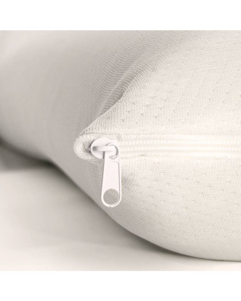 SISTEMAS DE RECICLADO PARA EL DESCANSO S.L. - Wholesale Bedding Pillow - Grey Aloe Vera visco flake pillow with zipper 70x36cm8