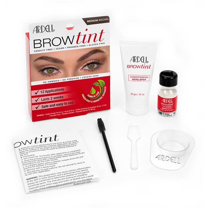 KT Supply - Wholesale Eyebrow Pencil/Filler - Ardell Brow Tint Medium Brown