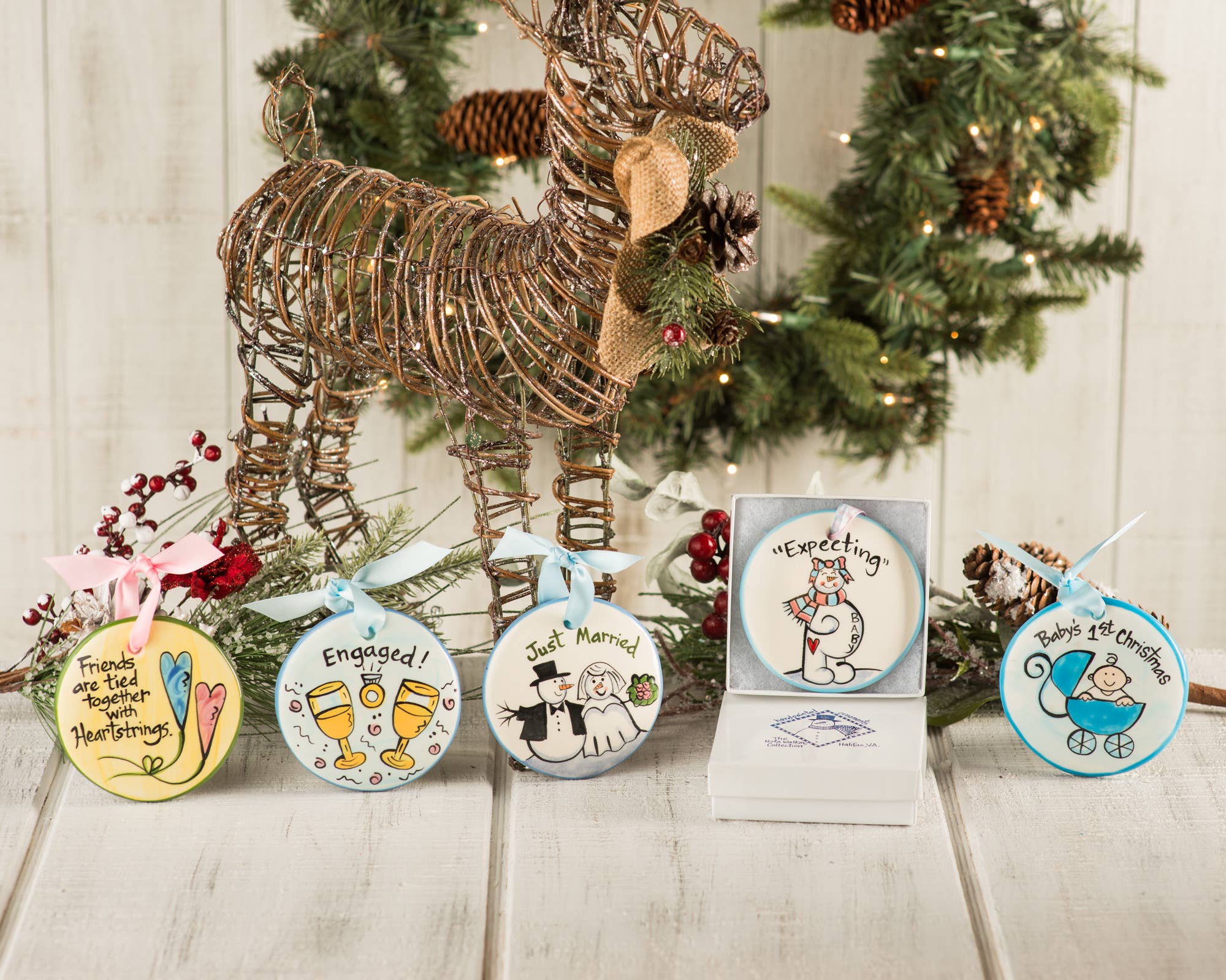 Nola Watkins Ornaments - Wholesale Ornament - Ornaments | Christmas Ornaments | Handpainted |Love the Lake6