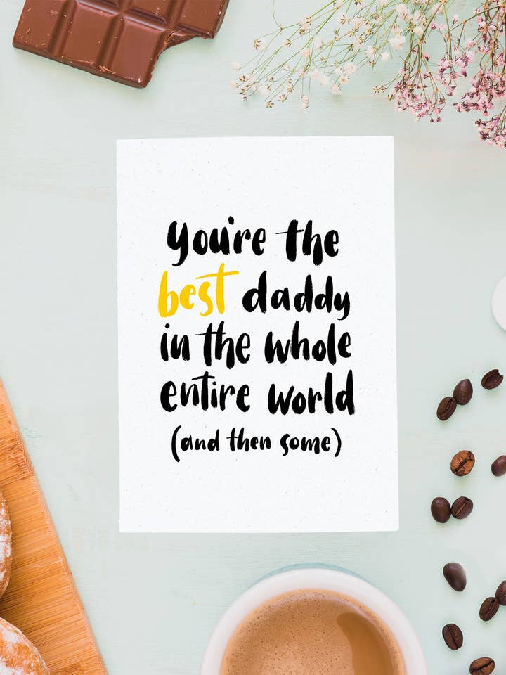 Melhor Pai por atacado de Bláithín