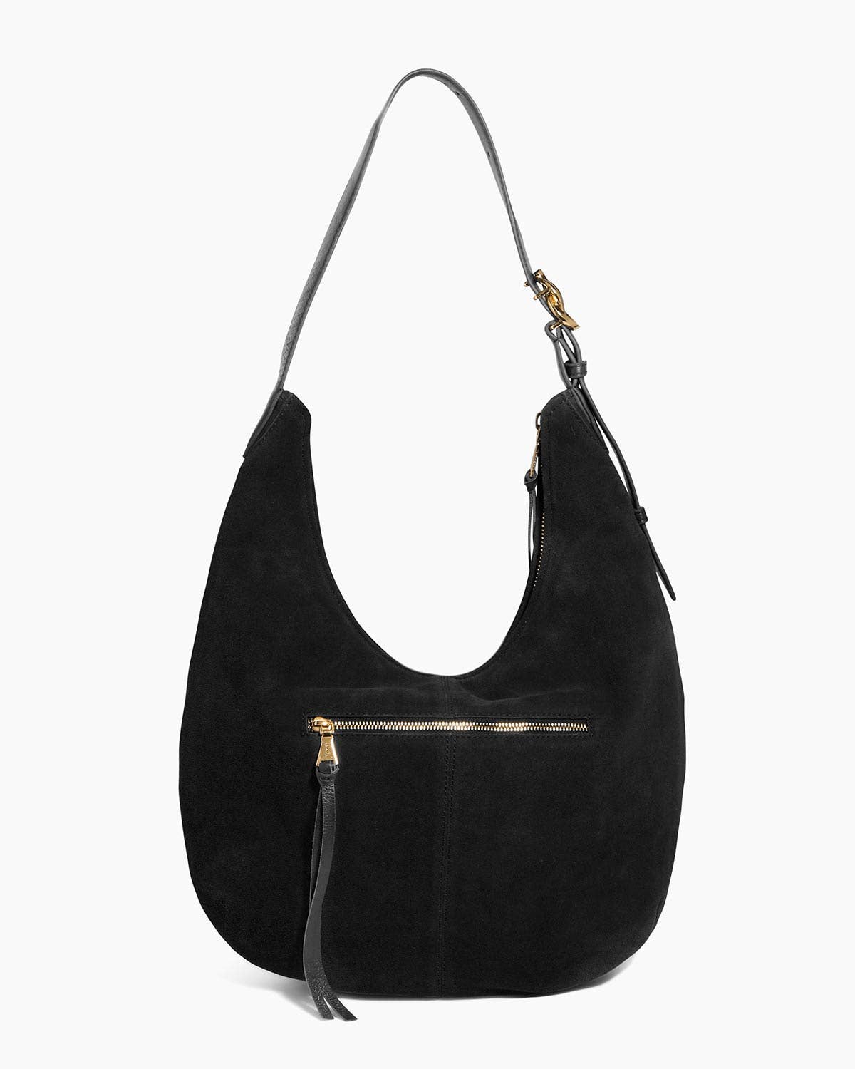 Gamuza negra Unity Large Hobo de venta al por mayor en Faire6
