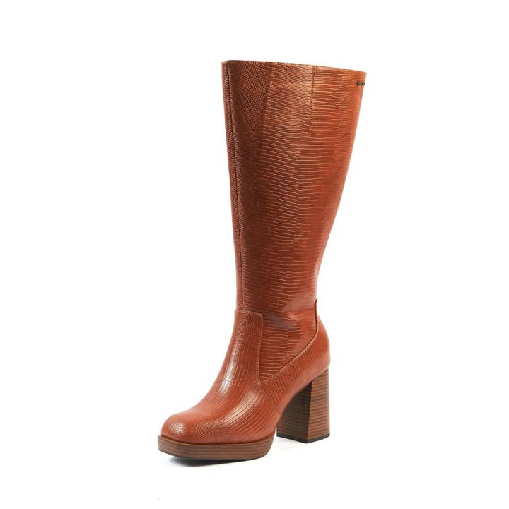 Gabylou - Wholesale Boots - Women's - Wide calf boots size 2XL - Model Melissa44