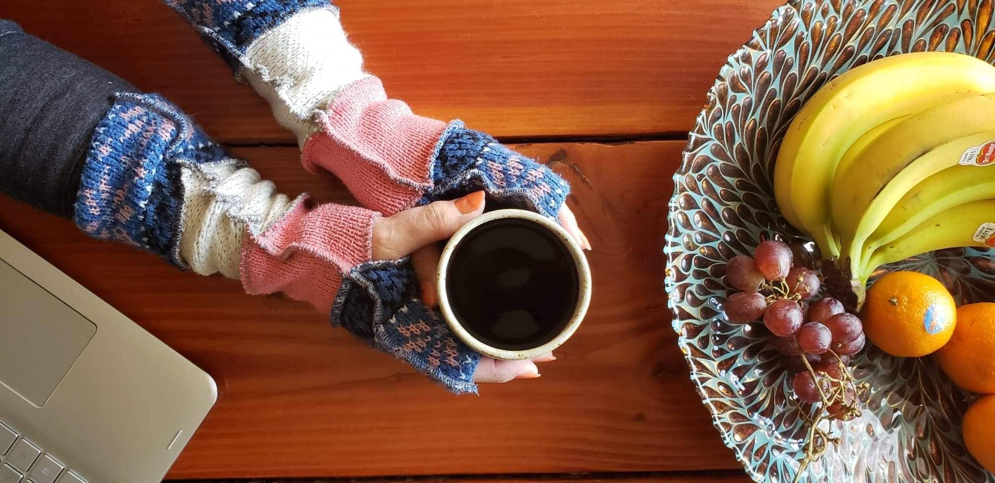 Jax Upcycled - Wholesale Gloves - Unisex - NO "JAX" LABEL Upcycled Unisex Fingerless Gloves3