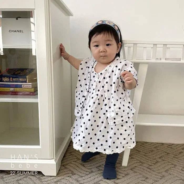 Cozy Kidz - Vendita all'ingrosso Vestito - Neonati - Costume intero senza maniche in pizzo Bebe5