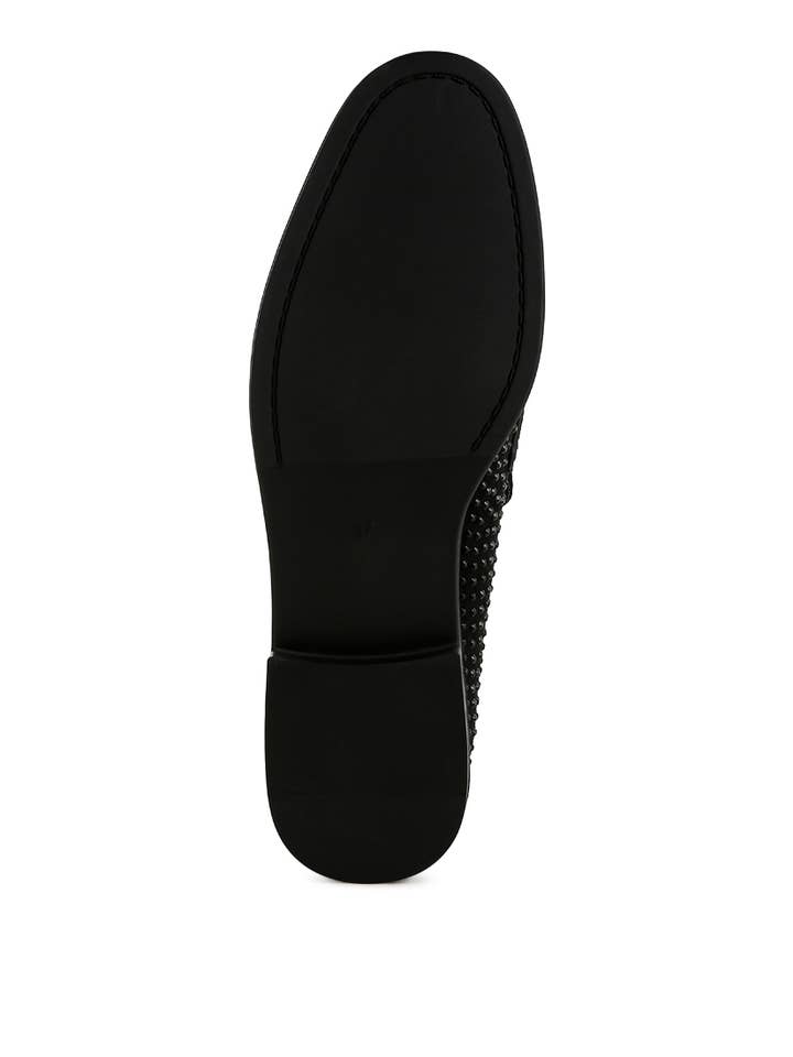 Rag Company – wholesale Loafers – Women's – Hobbs Rhinestones Embellished Loafers8