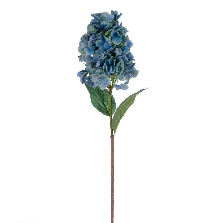 Vickerman 34" Art Aqua Ble Cone Hydrnga Spry 2/Bag for wholesale by Vickerman
