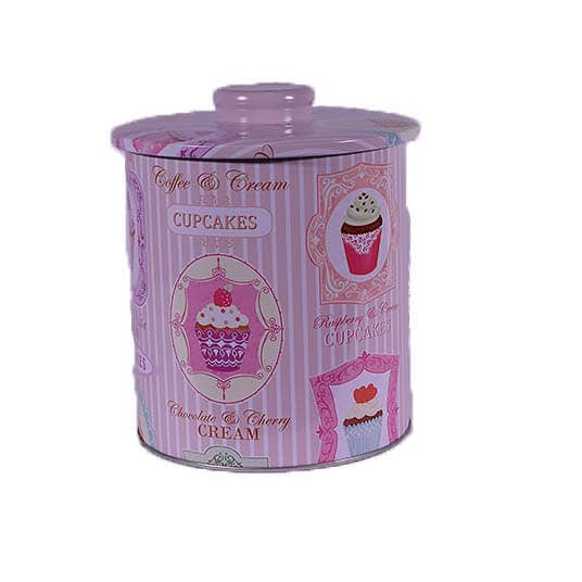 giftland - Wholesale Storage Bin - Metal Tin Storage Box with Lid1