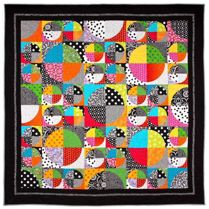 emma jean jansen - Wholesale Craft Tool - • Wholesale - Drunkard's Path Template Set 8.5"
