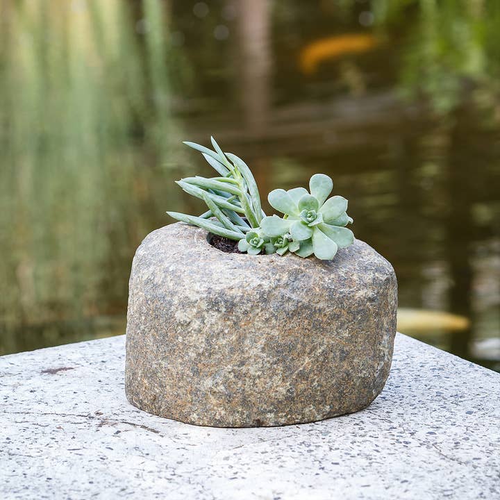 Garden Age Supply - Wholesale Plant Pot - River Stone Pot