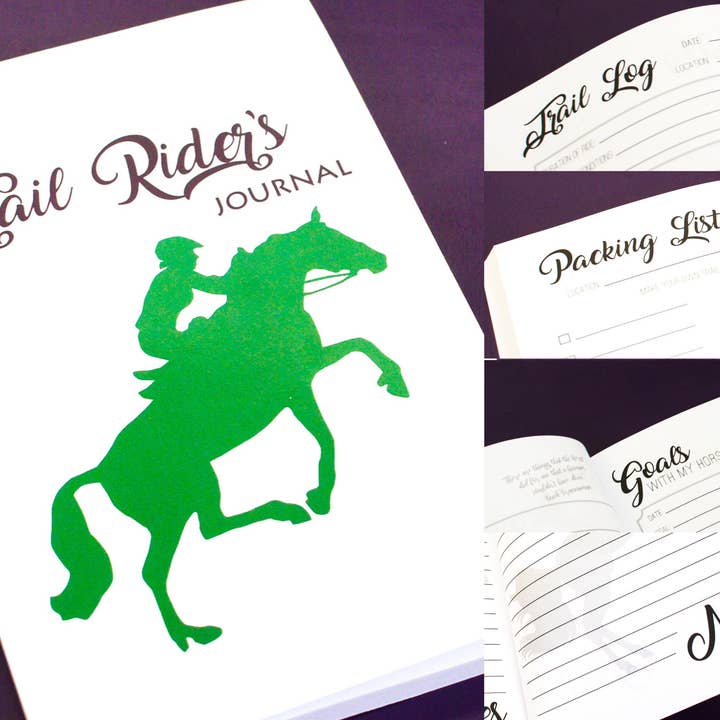 Circus Unicorn Shop - Wholesale Journal/Diary - The Trail Rider's Journal
