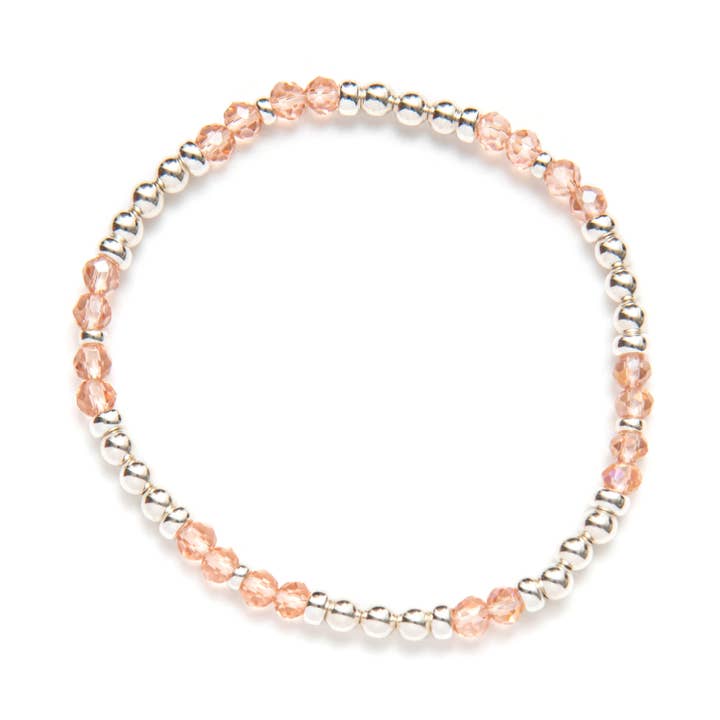 Sé un brazalete guerrero - Bonito en rosa para venta al por mayor de beblue jewelry