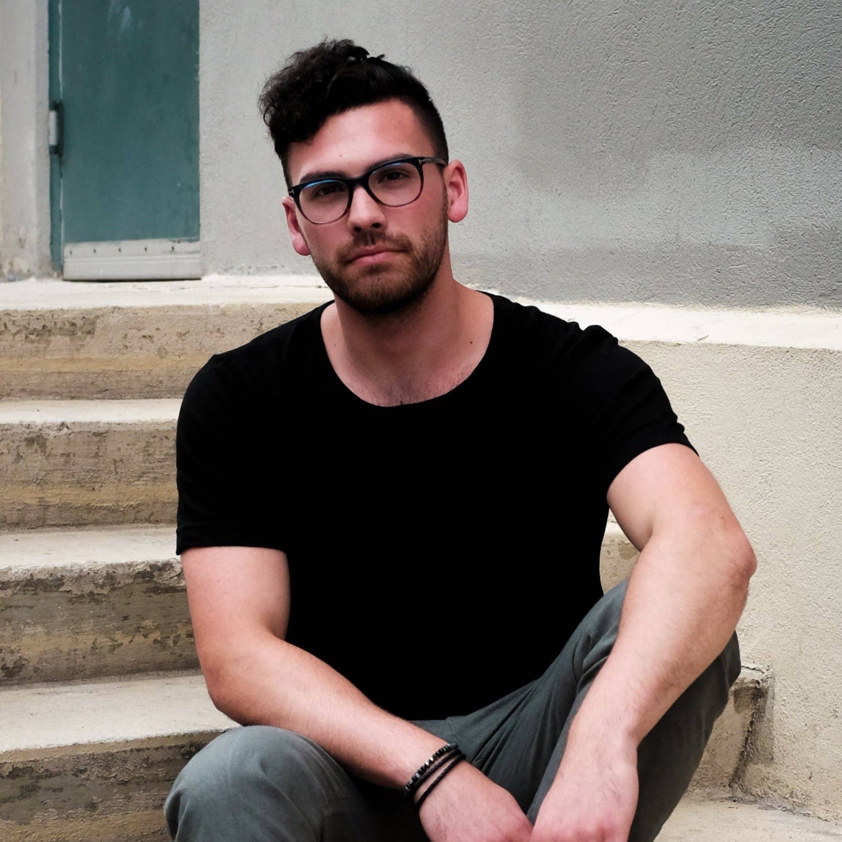 Stemp Apparel – Großhandel T-Shirt – Herren – Herren Hanf-T-Shirt