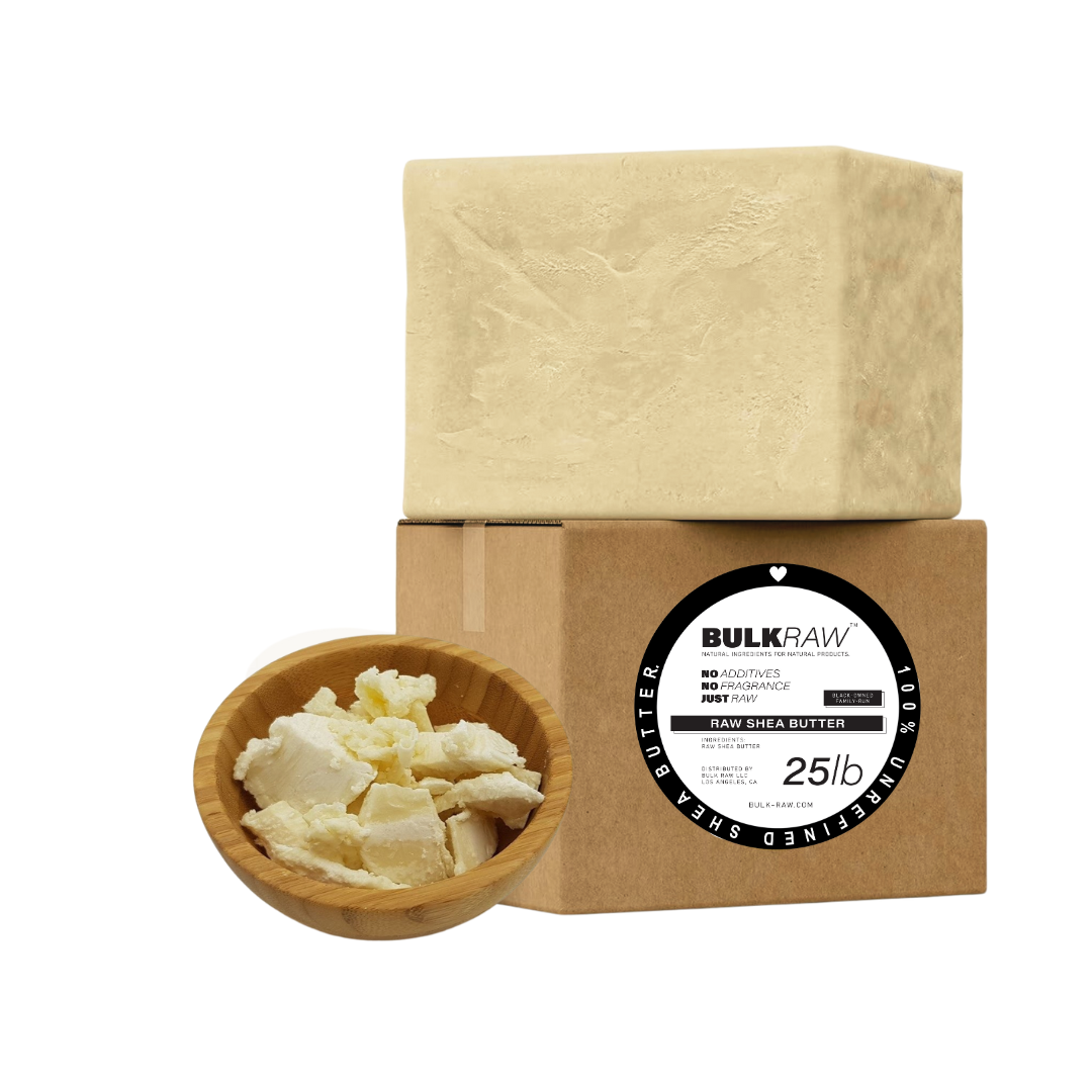 Bulk Raw - Wholesale Body Balm/Butter - Raw African Shea Butter3