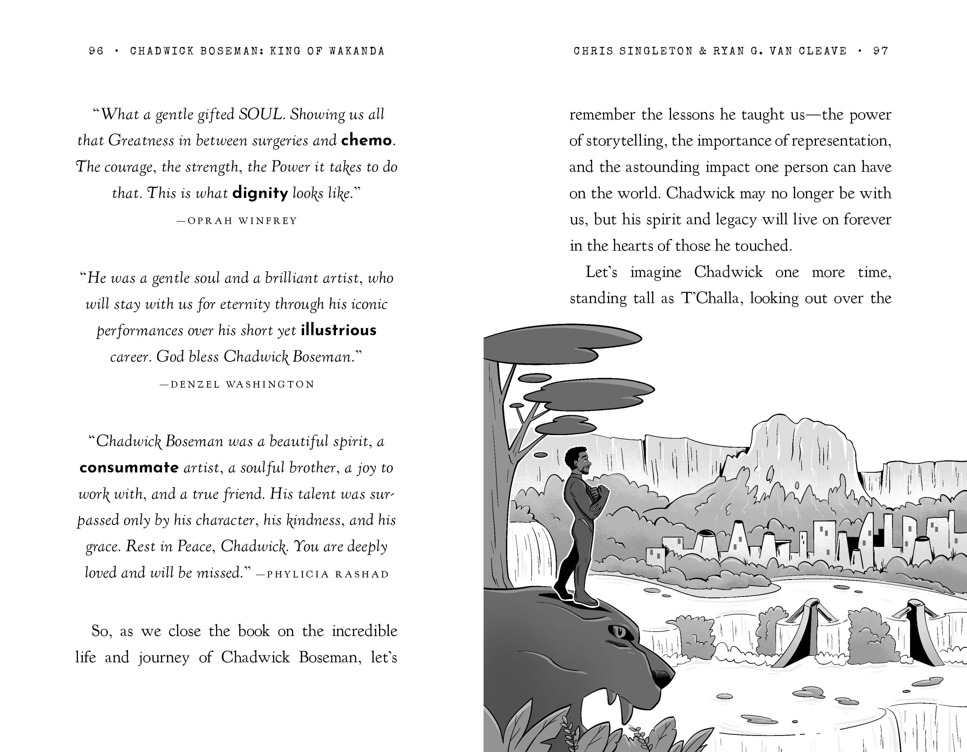 Bushel & Peck Books - Wholesale Biography & Memoir - Black History Heroes: Chadwick Boseman9