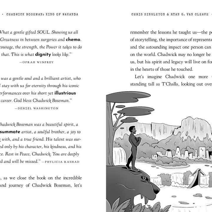 Bushel & Peck Books - Wholesale Biography & Memoir - Black History Heroes: Chadwick Boseman9