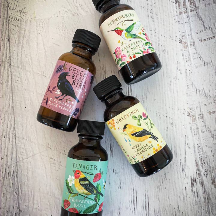 Meadowland Syrup - Wholesale Cocktail Mix/Syrup - Collection Simple Syrup: SWEET BIRD