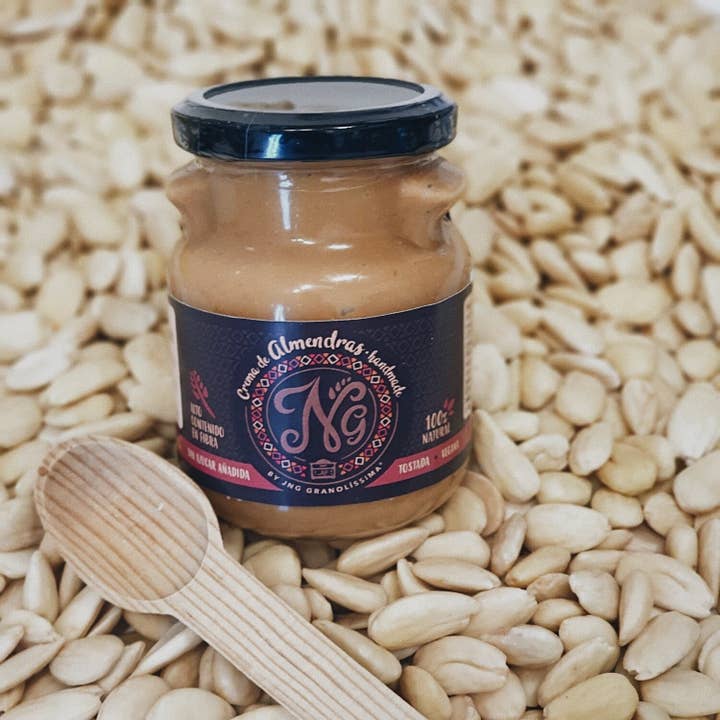JNG GRANOLISSIMA - Wholesale Nut Butter - Almond Cream