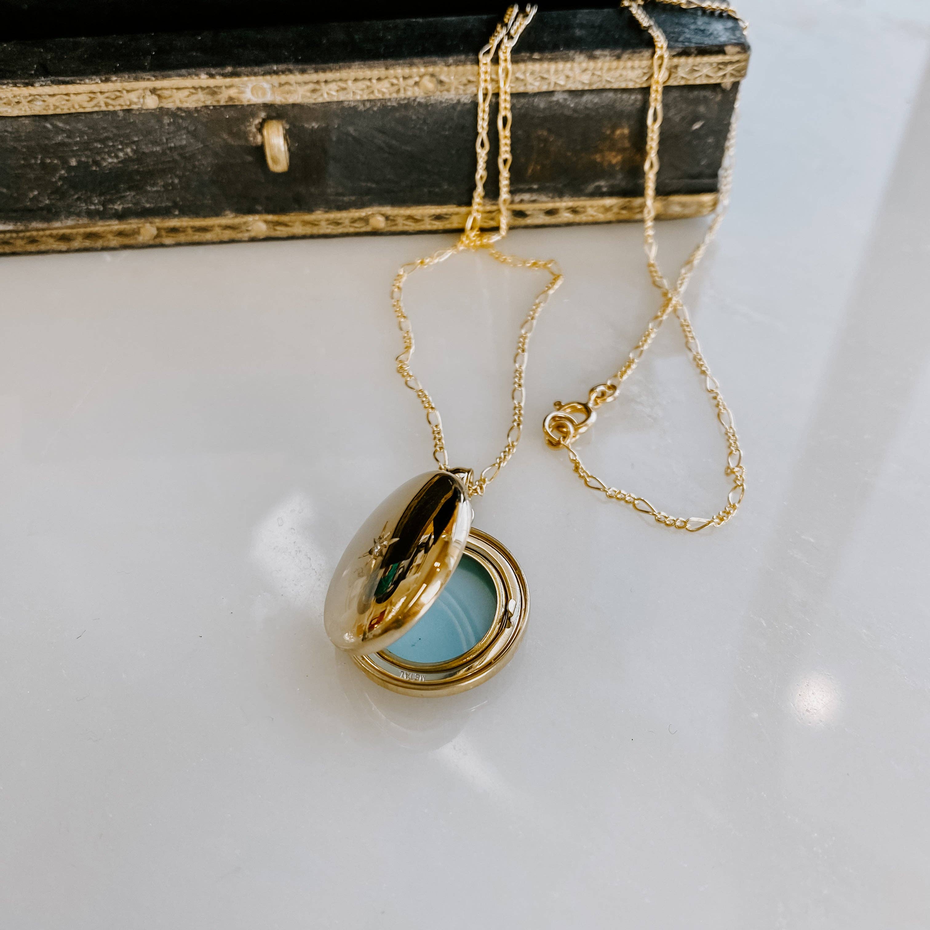 Derive Jewelry - Vendita all'ingrosso Collane con medaglione - Collana Treasure Island Locket6