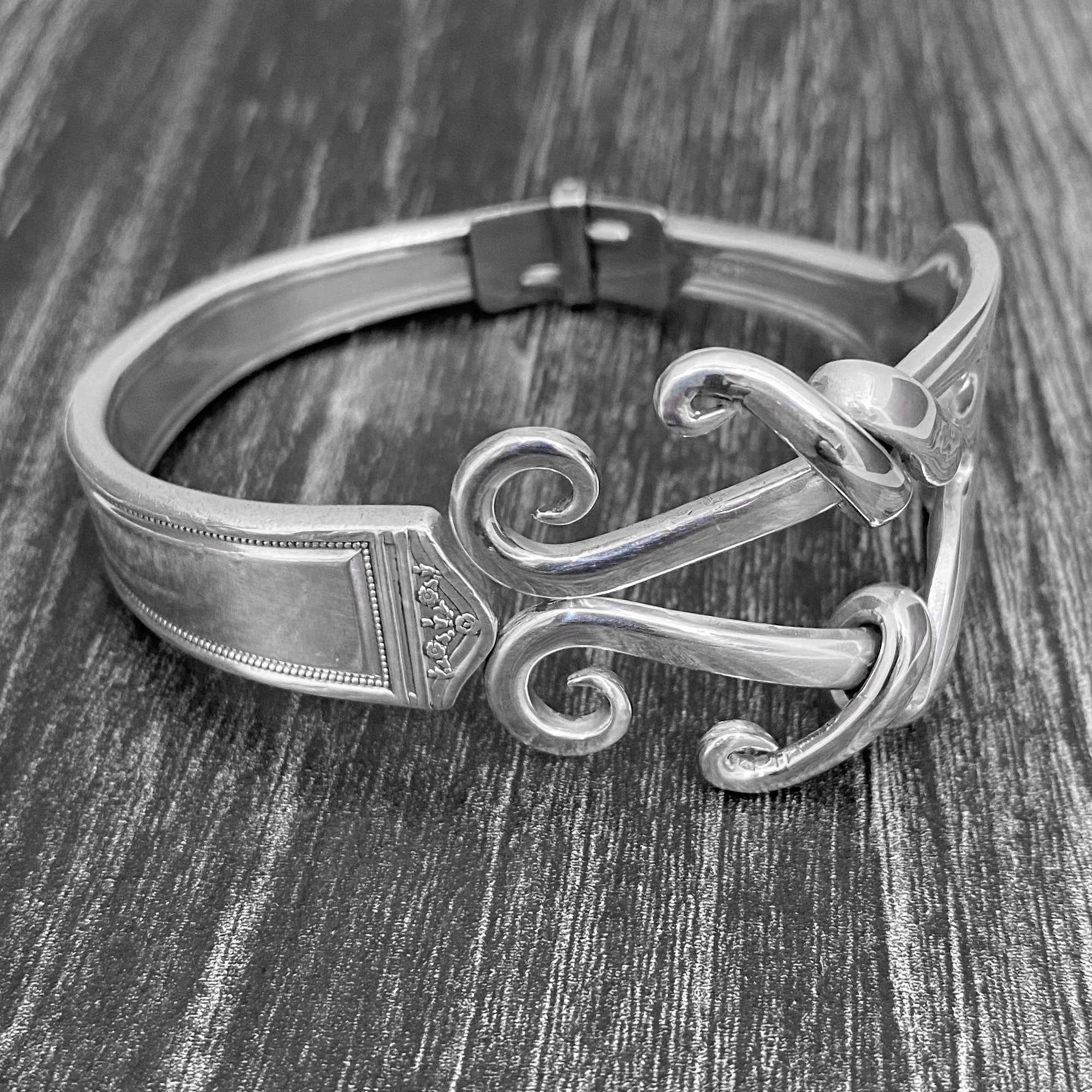 Marchello Art – Großhandel Manschettenarmband – Premium-Gabelarmband „Devoted“1