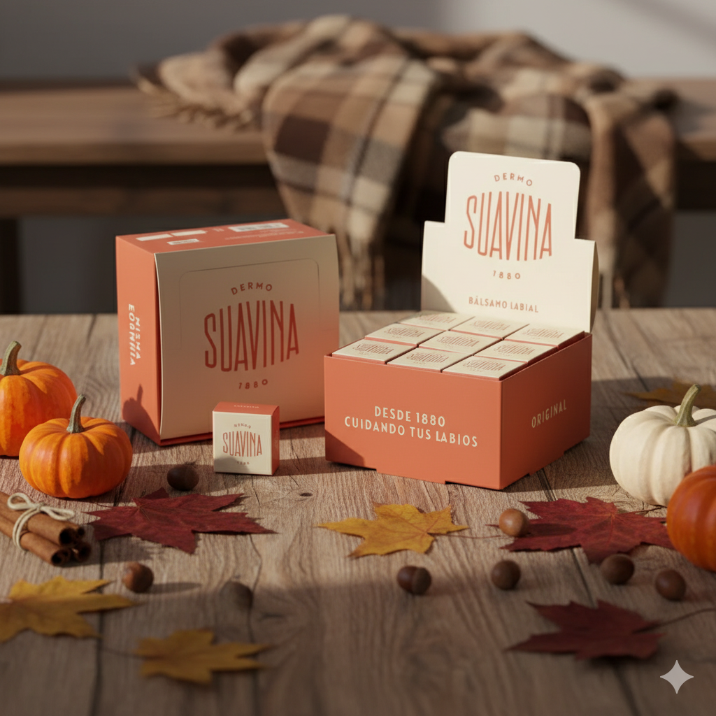 DERMO SUAVINA UKI - Venta al por mayor Bálsamos labiales - Bálsamo Labial Original Dermo Suavina 10ml – Labios Agrietados2