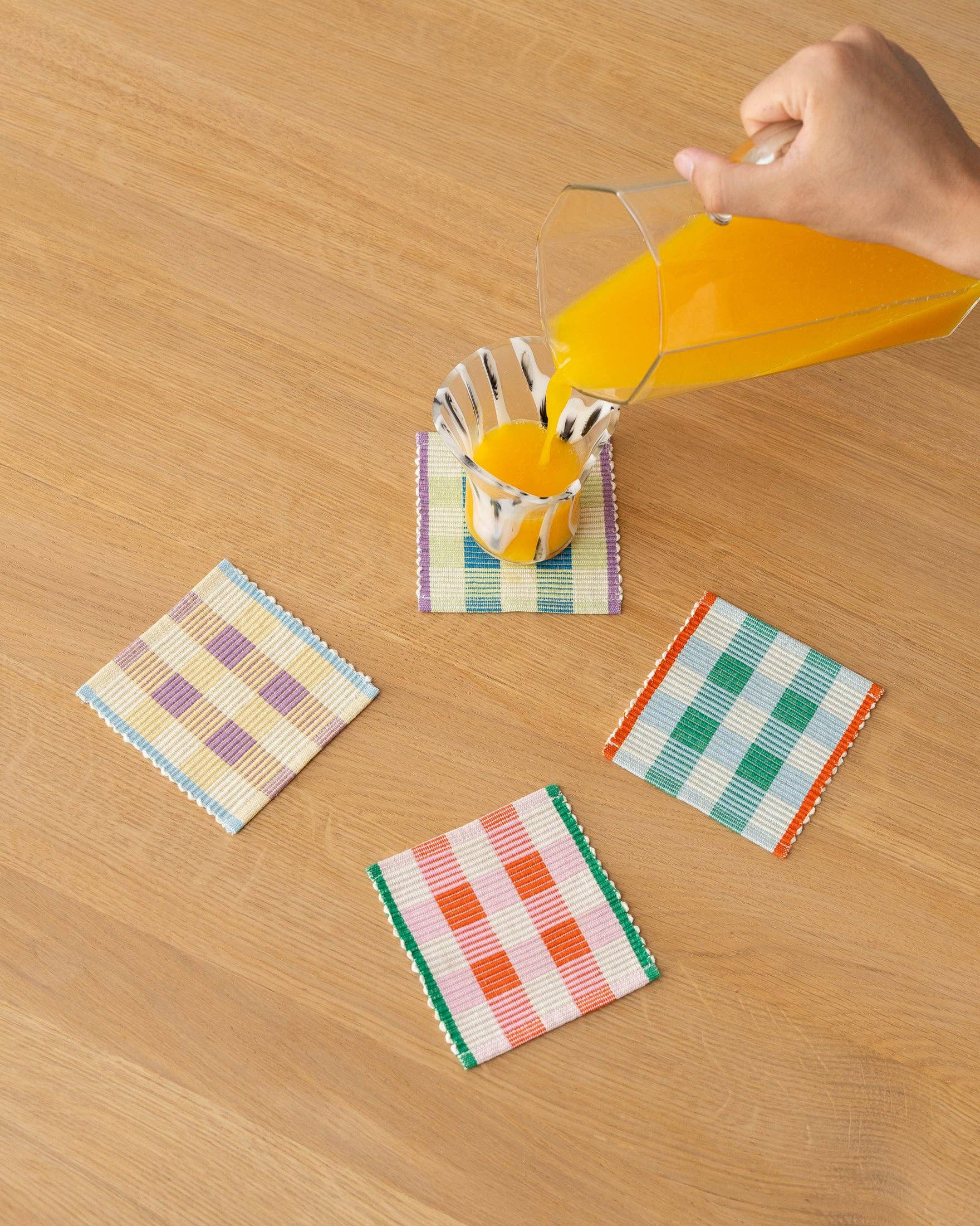 Tarta Gelatina – Großhandel Untersetzer – Merienda-Untersetzer-Set6