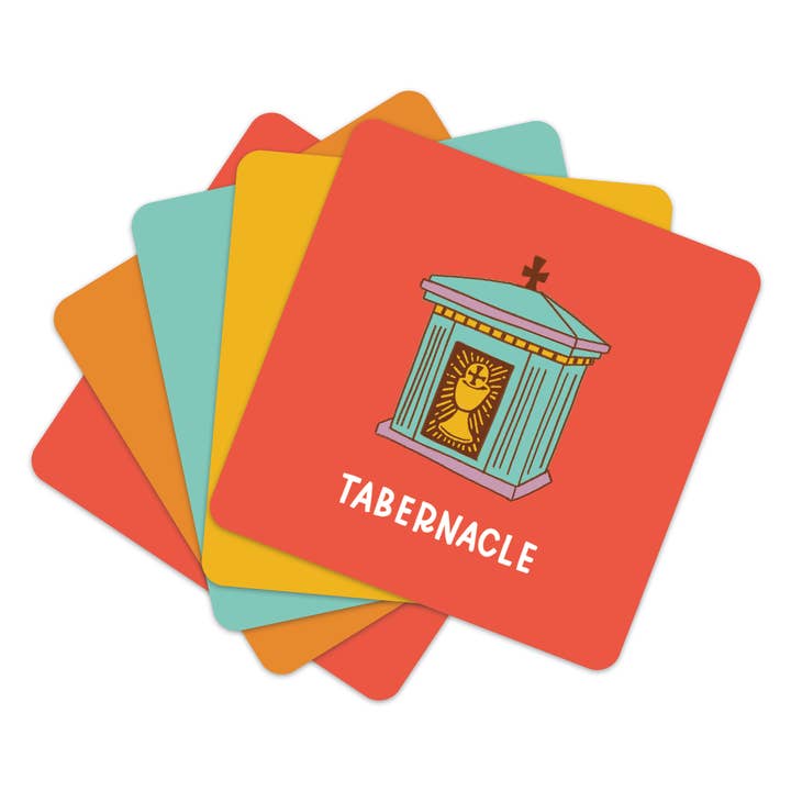 Catholic Family Crate® - Wholesale Learning Cards - Kids & Baby - Mass Memory Game + Flashcards2