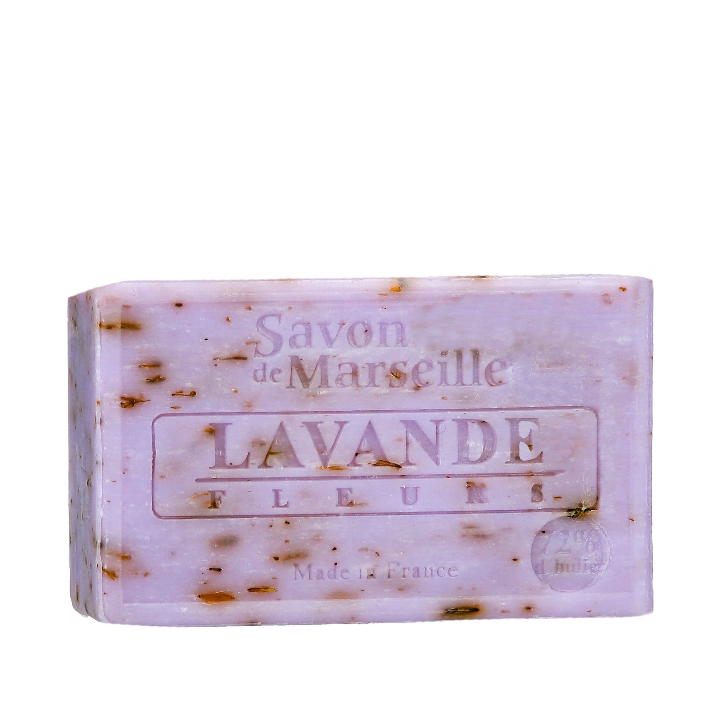 Le Chatelard 1802 - Wholesale Bar Soap - LAVENDER FLOWER EXTRA-GENTLE SOAP 100 G0