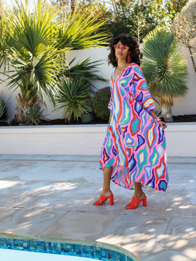 Vyka Groove Caftan for wholesale by Jennafer Grace
