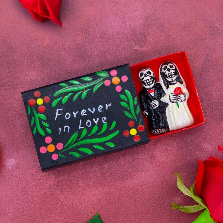Forever in Love Matchbox - Novia y novio para venta al por mayor de Siesta