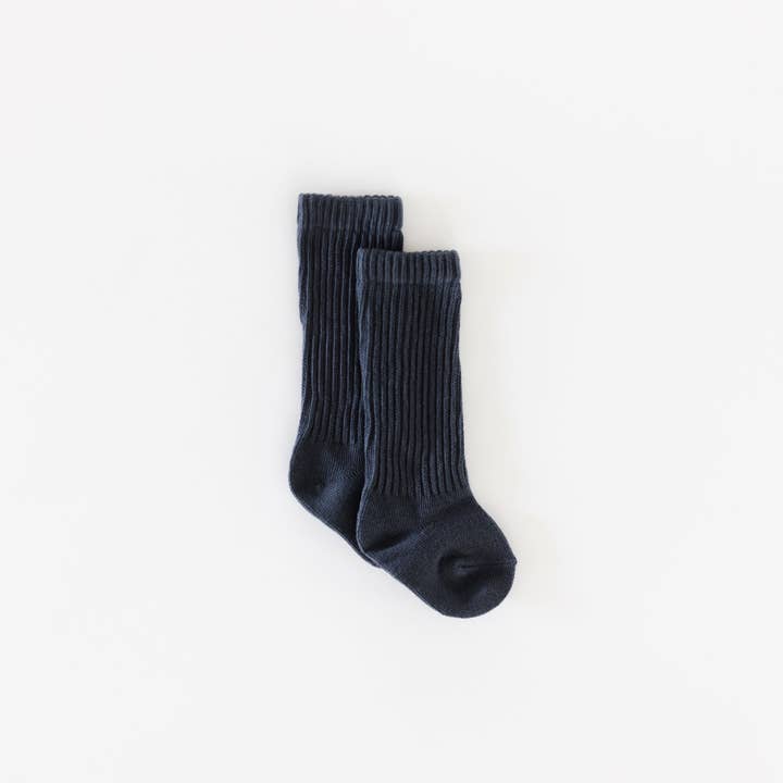 Atlas Grey - Wholesale Socks - Baby - Organic Slouch Socks5