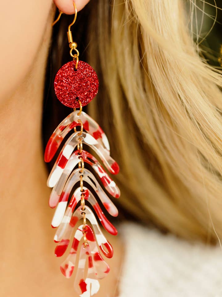 Candy Cane Palms for wholesale by TLD Designs