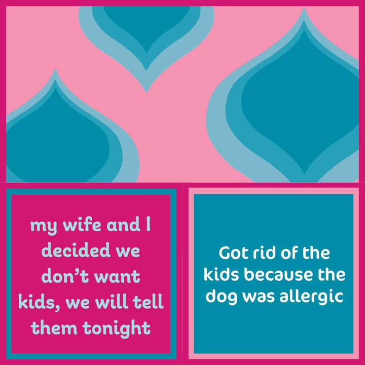 Serviette Allergique | Cadeau de Fête Amusant | Serviette à Cocktail pour la vente par Drinks on Me