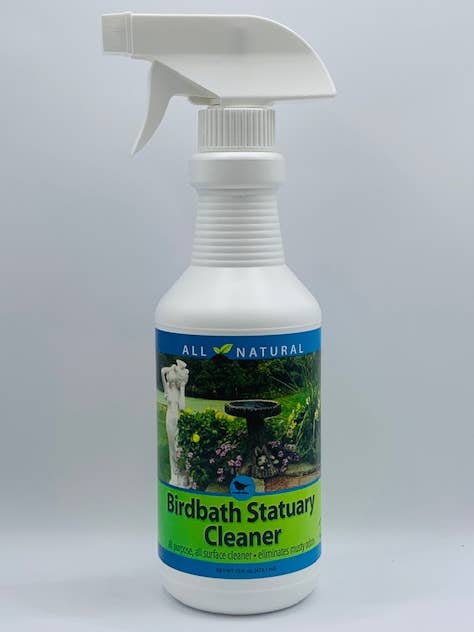 Birdbath Statuary Cleaner 16 oz Spray for wholesale by Carefree Enzymes