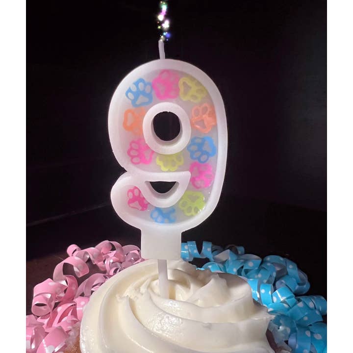 Riley Roo Candles - Wholesale Cake Candle - Dog Birthday Party Candle | Pet Themed Cake Candles 13