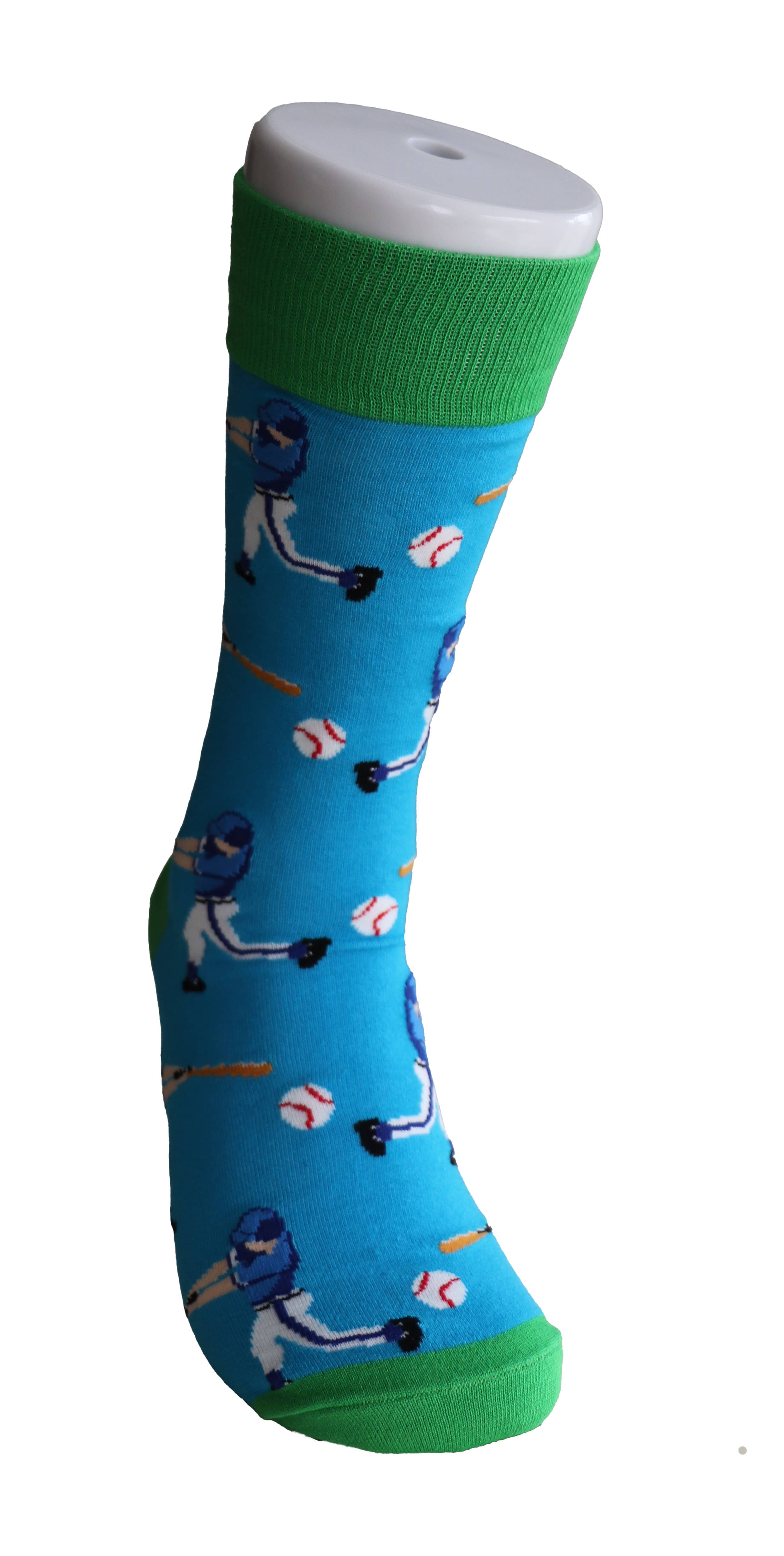 SoXcellent - Vendita all'ingrosso Calzini - Unisex - Calzini Novità Unisex Sportivi da Baseball3