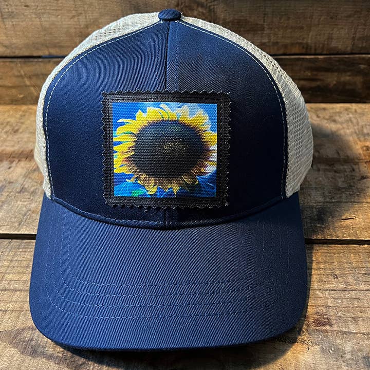 Gorra de camionero de algodón orgánico Majestic para venta al por mayor de Dharma Love