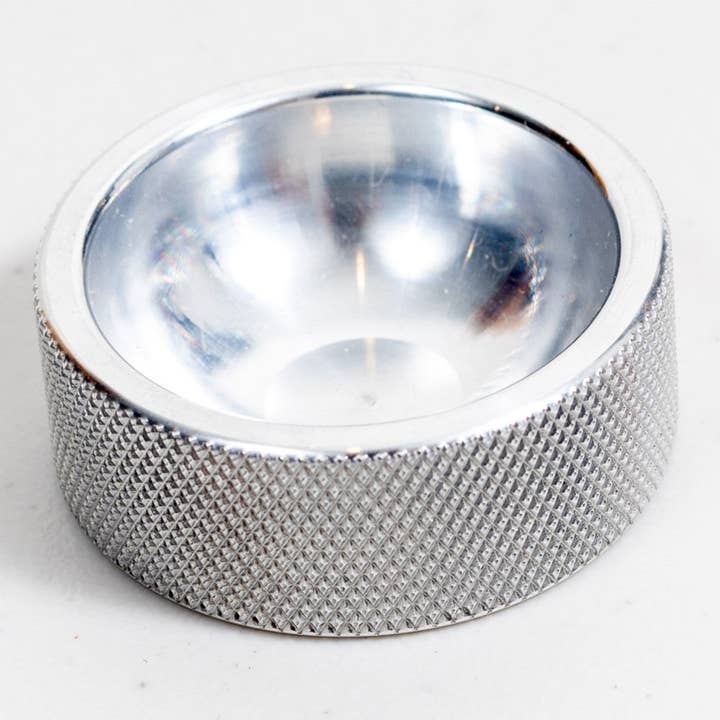 Kimberly Ann Creations - Venta al por mayor Joyero de plato - Soporte para joyas OA2AL Plato para anillos Cuenco para pendientes Aluminio sólido