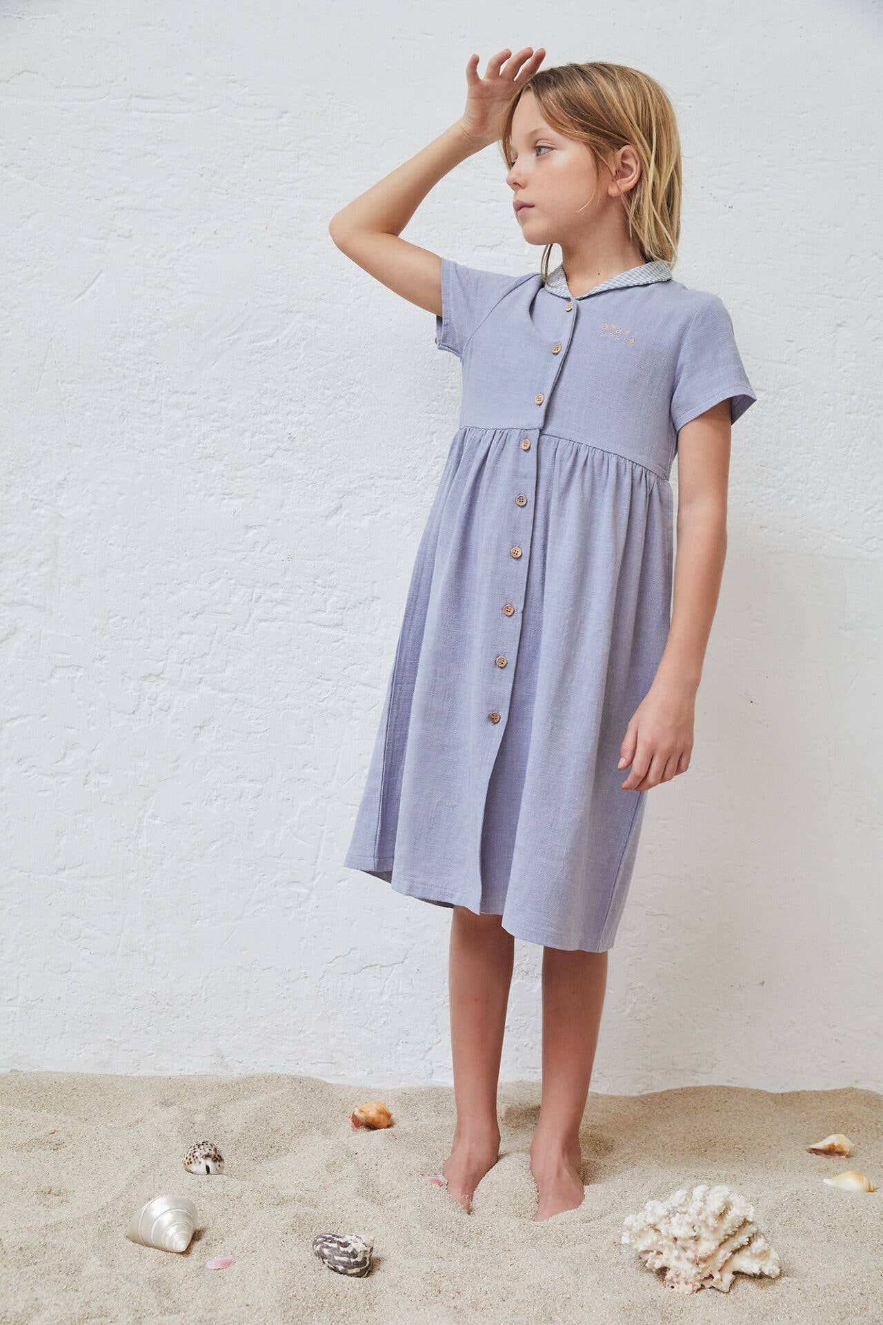 Jellymade - Wholesale Dress - Kids - Caspio Dress Lavender1