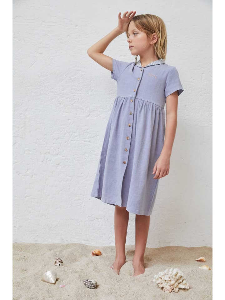 Jellymade - Wholesale Dress - Kids - Caspio Dress Lavender1