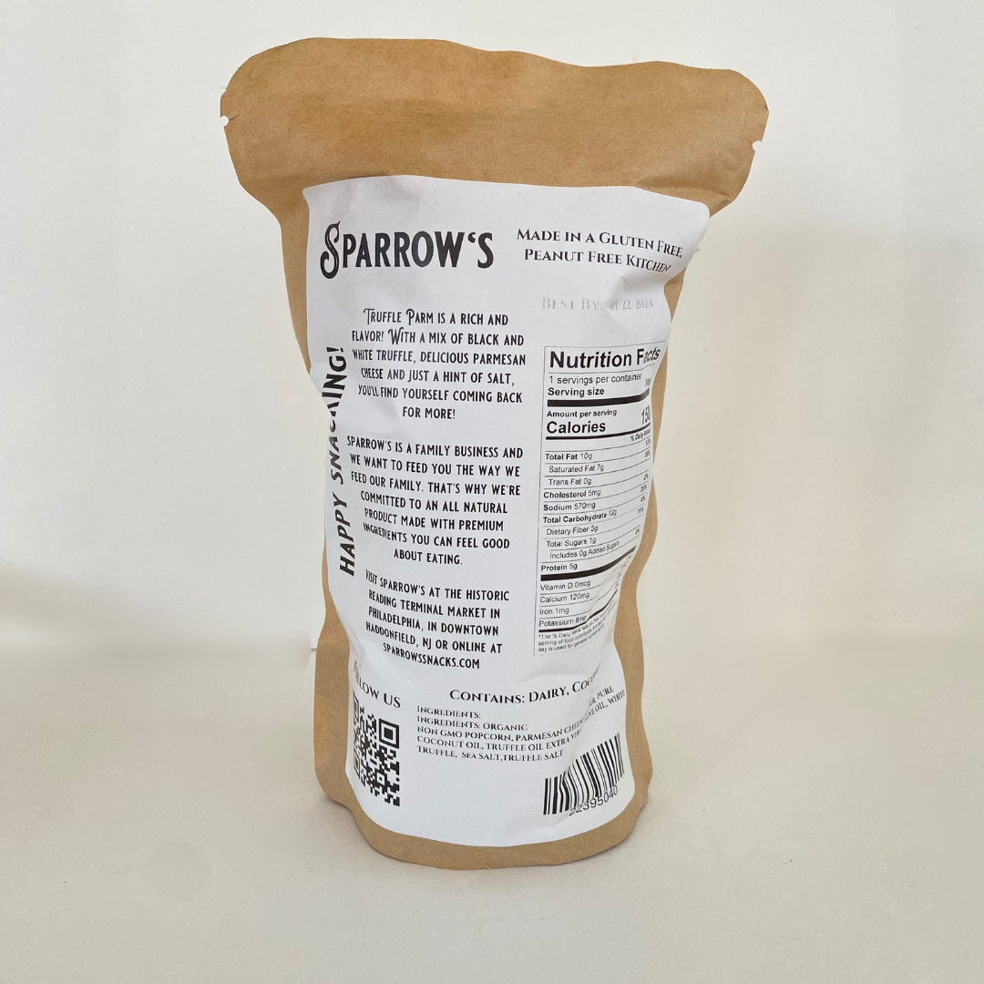 Sparrow's - Vendita all'ingrosso Popcorn - Popcorn individuale9