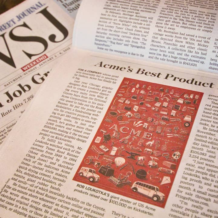 Chartsman - Wholesale Poster - ACME Corporation Poster5