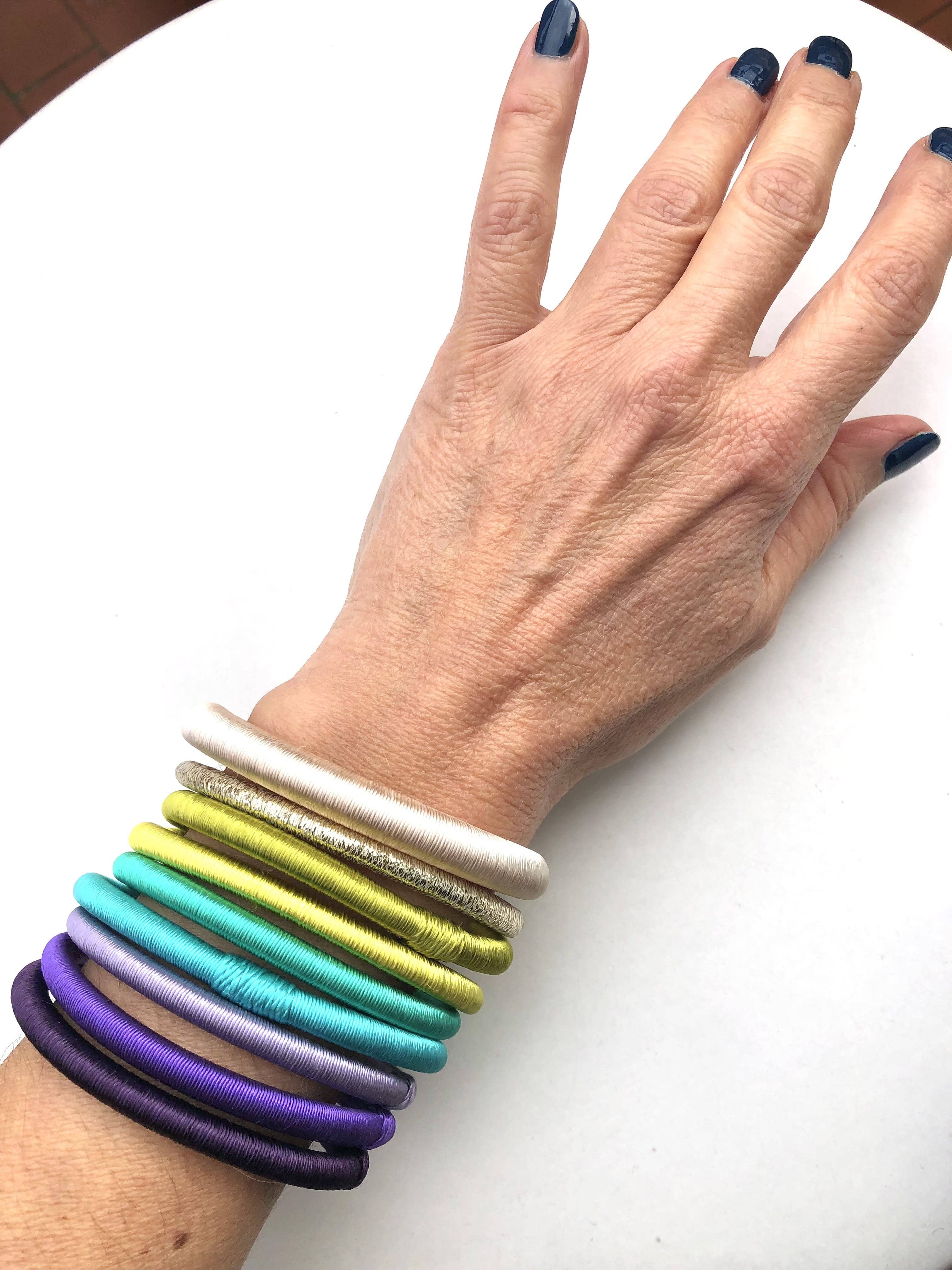 le toit de la lune - Vente Bracelet jonc - Joncs de sabra SALAM/Majorel à parfumer9