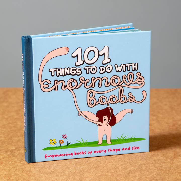 Boxer Gifts - Wholesale Humour - 101 Things to do With Enormous Boobs - Novelty Gift Books