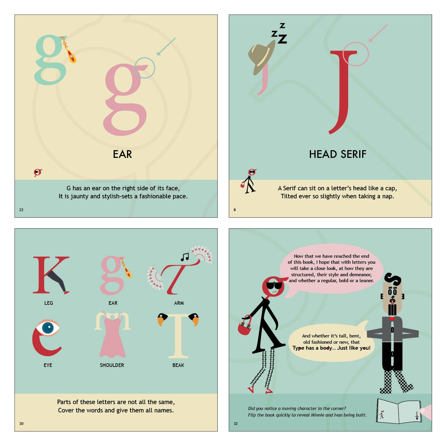 Butterfly Publishing - Wholesale Book - Kids - Type has a body...Just like you!4