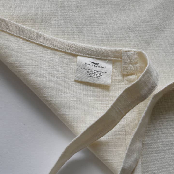 June & December - Wholesale Apron - Fronds and Fern Organic Apron for Kitchen and Garden