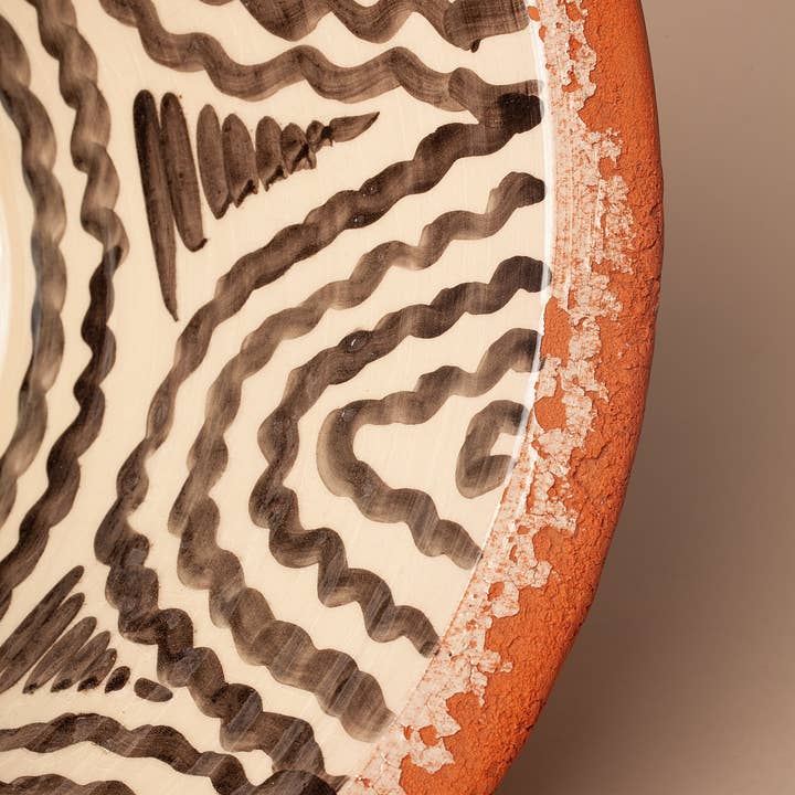 Eturel Madrid - Wholesale Decorative Plate/Dish/Bowl - Granada-style black basins2